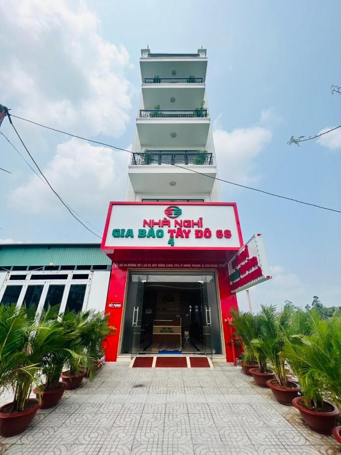 ホテル Nha Nghi Gia Bao Tay Do 68 - Co So 4 カントー エクステリア 写真